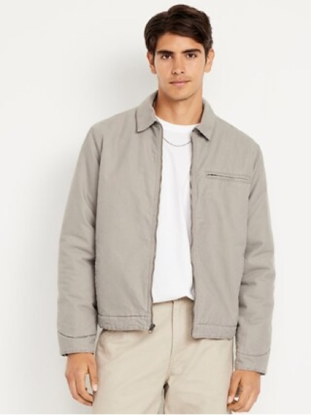 Old Navy Insulated Canvas Barn Jacket